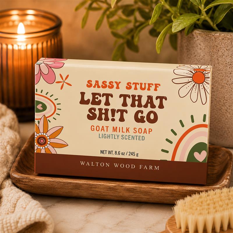 SOAP BAR- LET THAT SHT GO