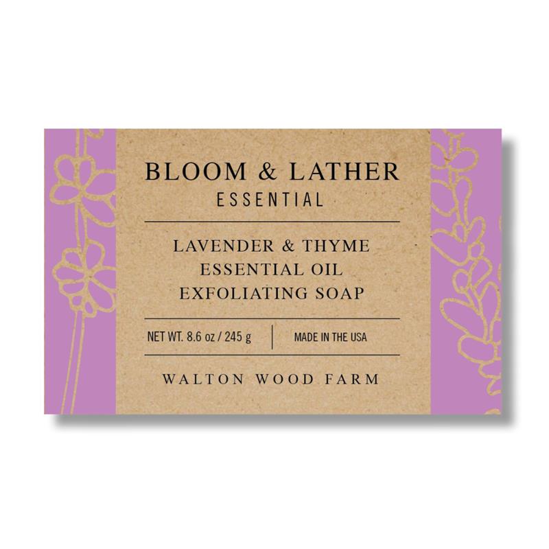 Soap Bar B & L Lavender-Thyme
