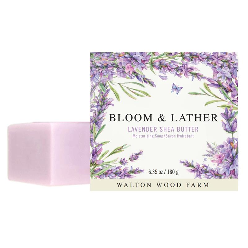 Soap Bar B & L Lavender