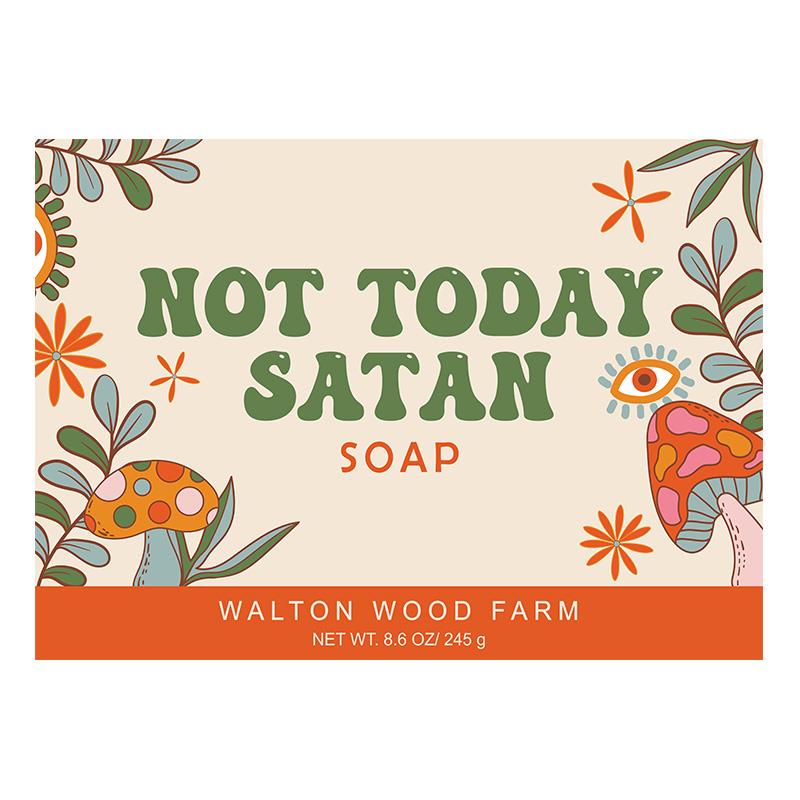 SOAP BAR- NOT TODAY SATAN