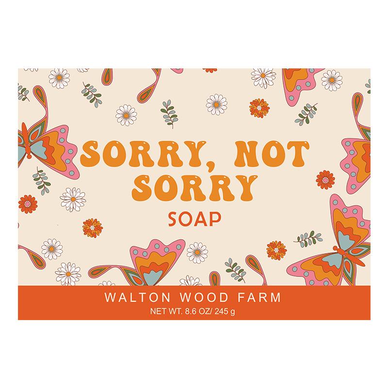 SOAP BAR- SORRY NOT SORRY