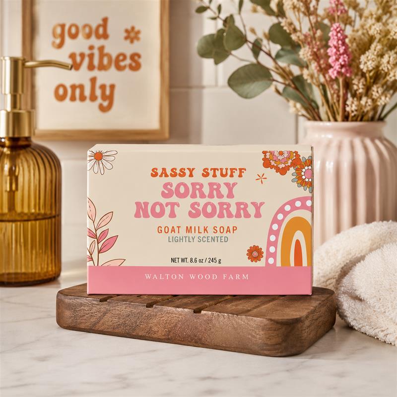 SOAP BAR- SORRY NOT SORRY