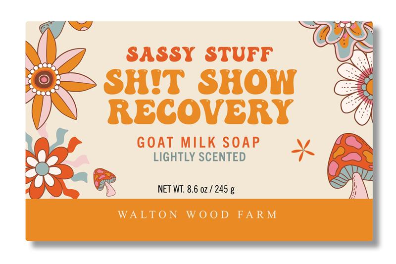 SOAP BAR- SH!T SHOW RECOVERY