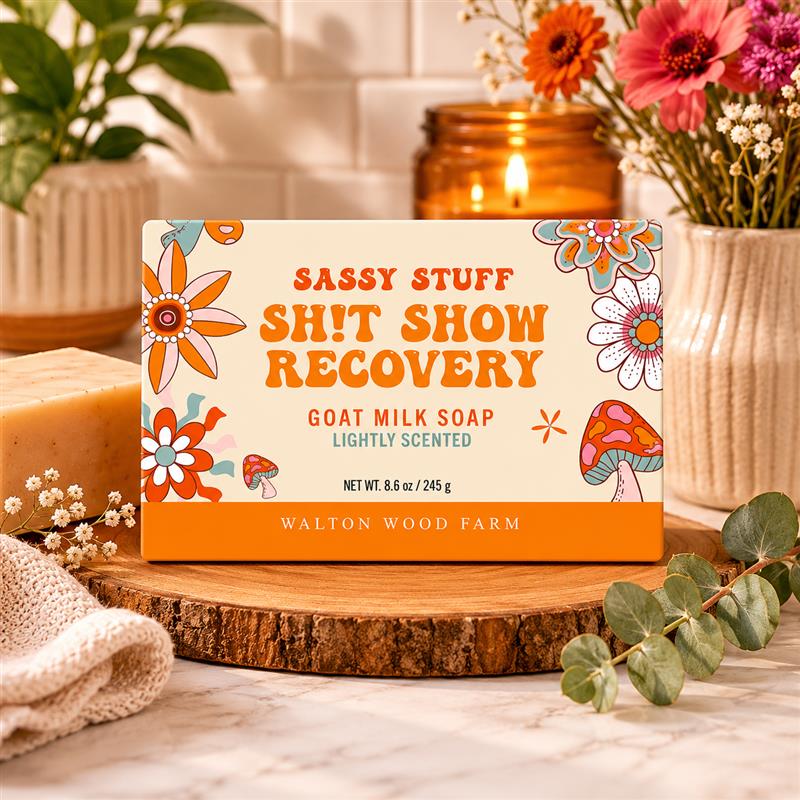 SOAP BAR- SH!T SHOW RECOVERY