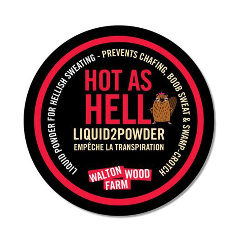 Liquid2Powder - Hot as Hell