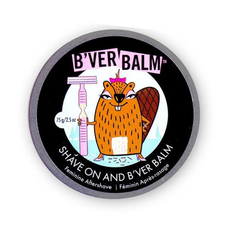 Aftershave Balm - B'VER BALM