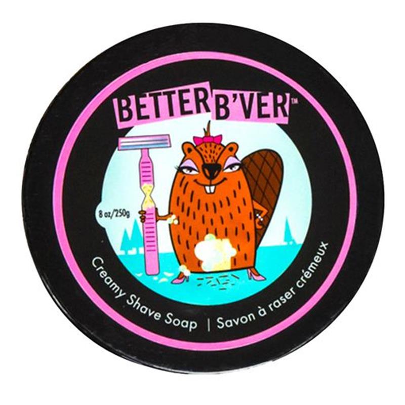 Creamy Shave Soap-Better B'ver