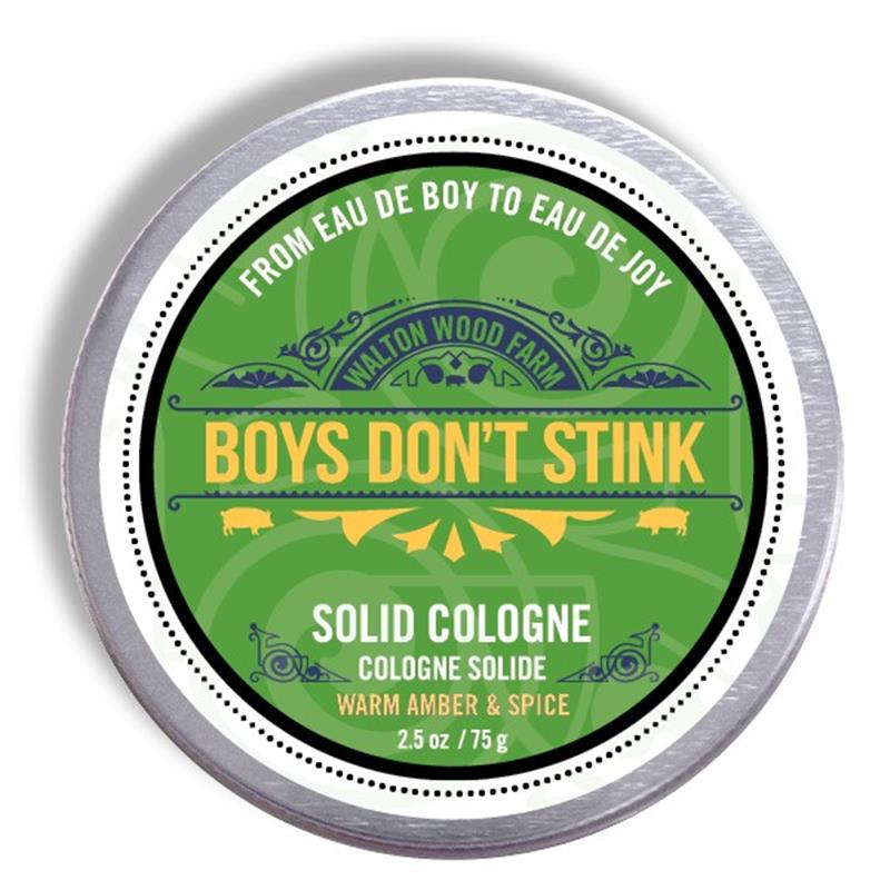 Solid Cologne-Boys Don't Stink
