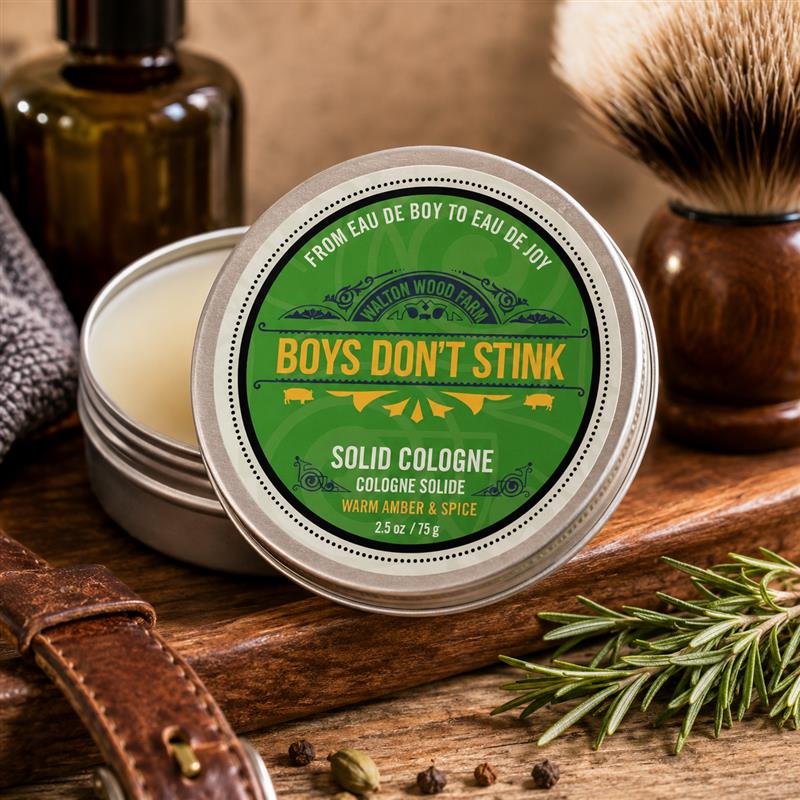 Solid Cologne-Boys Don't Stink