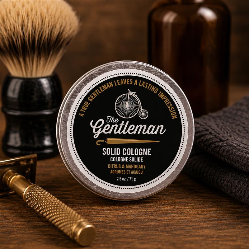 Solid Cologne - Gentleman