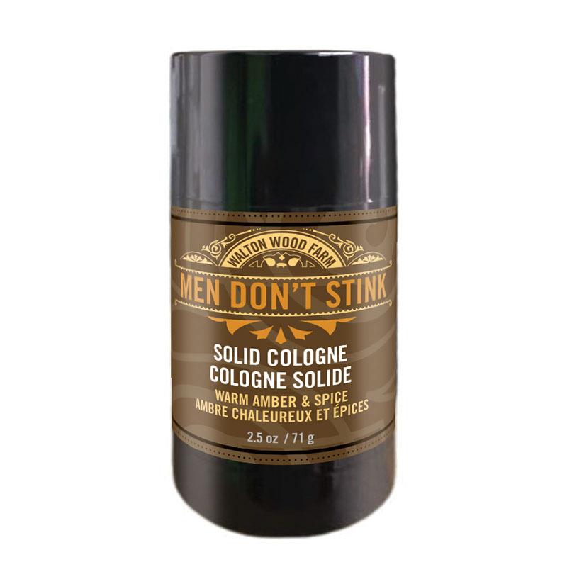 Solid Cologne- Men Don't Stink