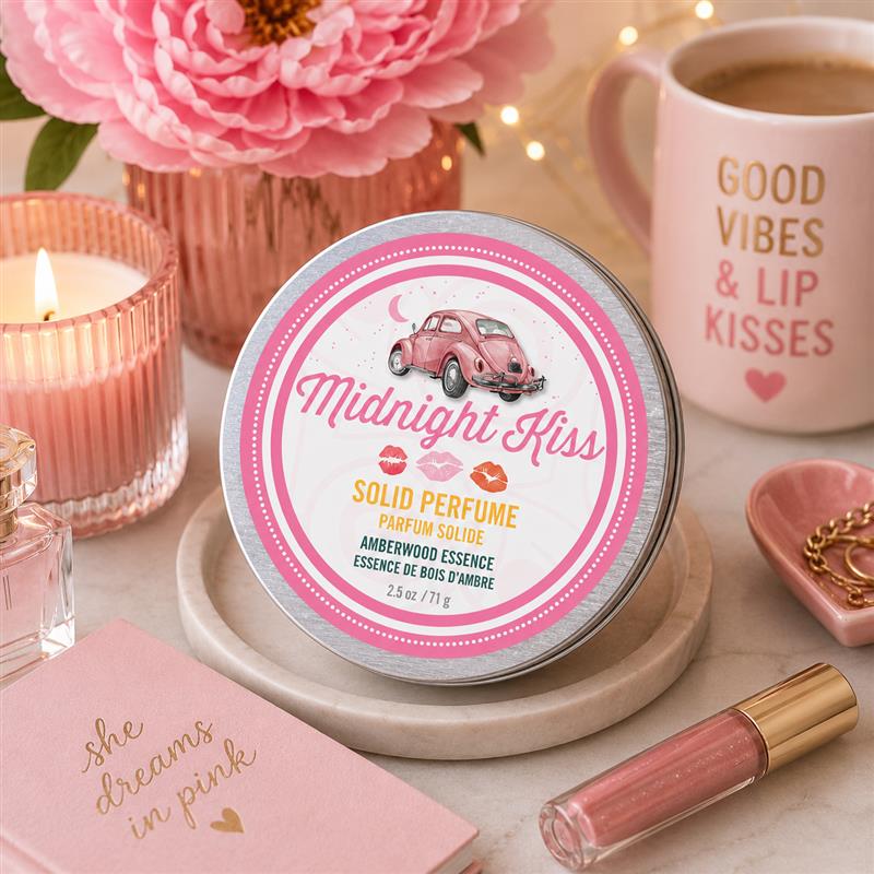 Solid Perfume- Midnight Kiss