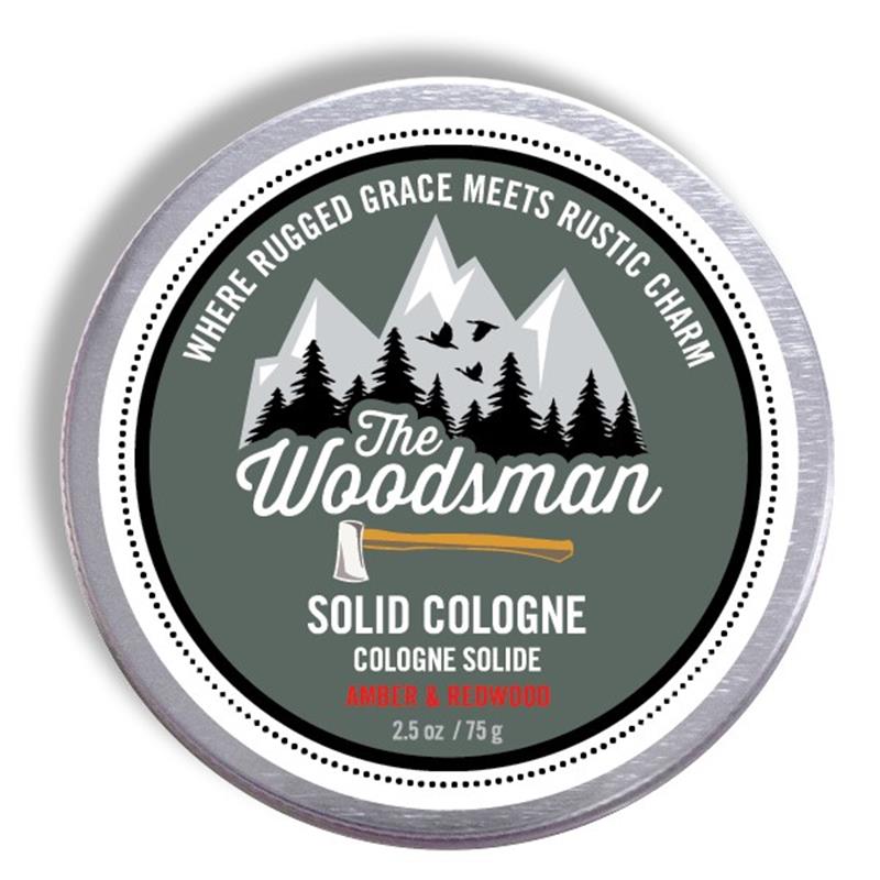 Solid Cologne - The Woodsman