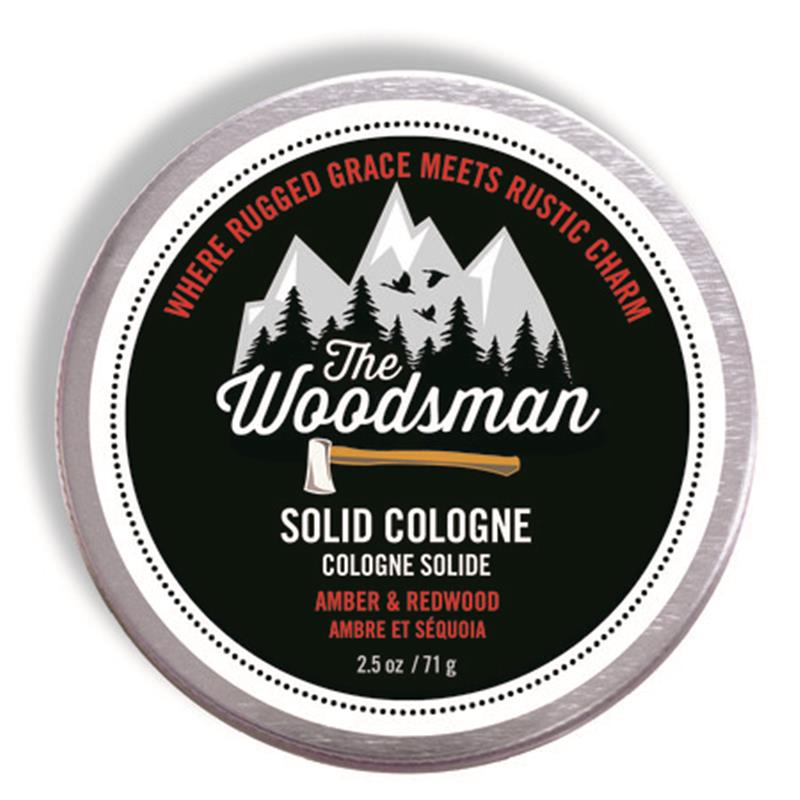 Solid Cologne - The Woodsman