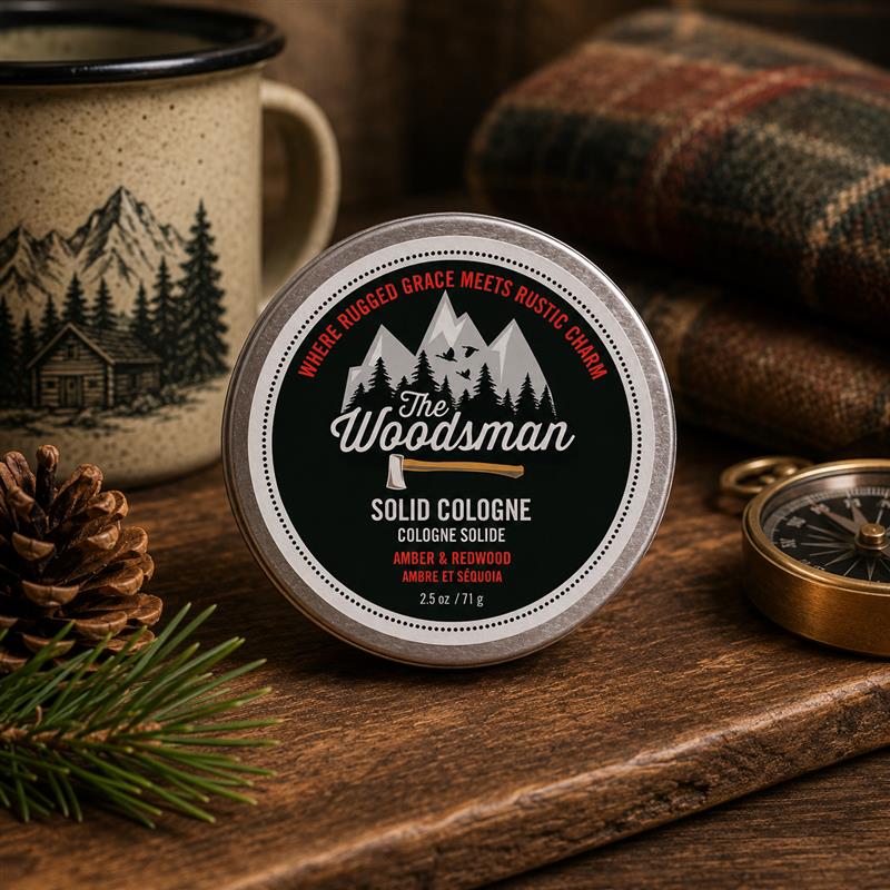 Solid Cologne - The Woodsman