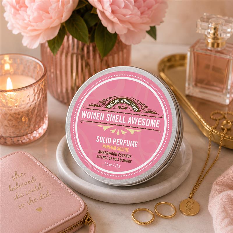 Solid Perfume-Wmn Smell Awesom