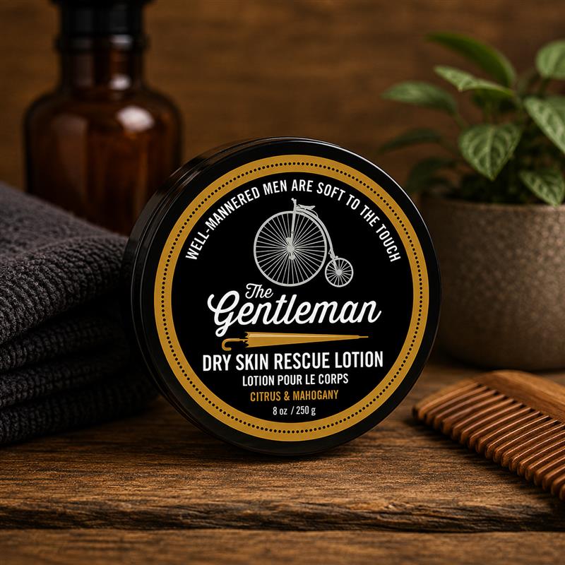Dry Skin Lotion - Gentleman