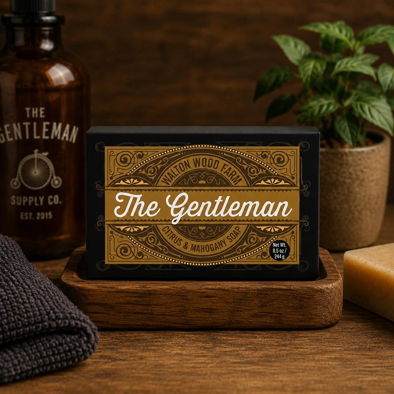 Soap Bar - Gentleman
