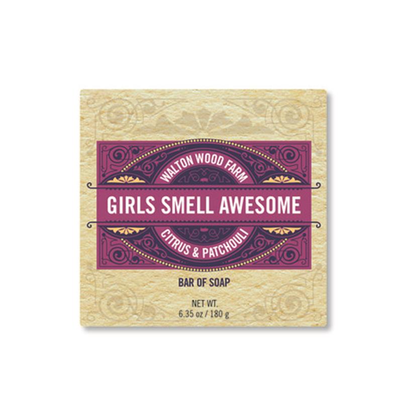 SM Soap - Girls Smell Awesome
