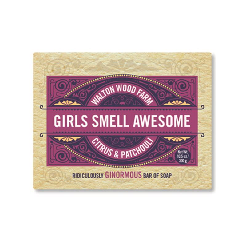 LG Soap - Girls Smell Awesome