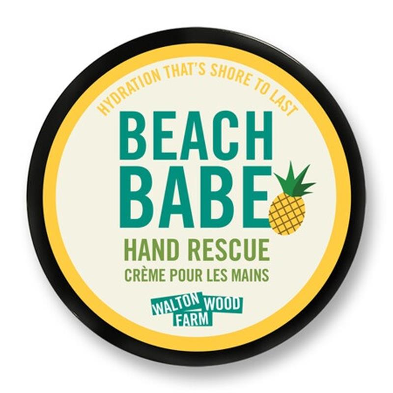 Hand Rescue-Beach Babe