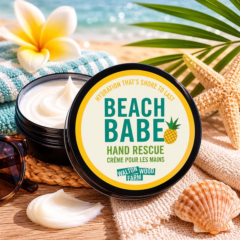 Hand Rescue-Beach Babe