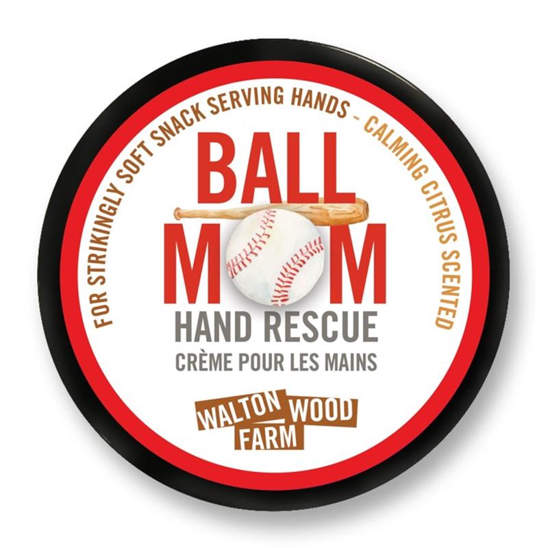 HAND RESCUE - BALL MOM