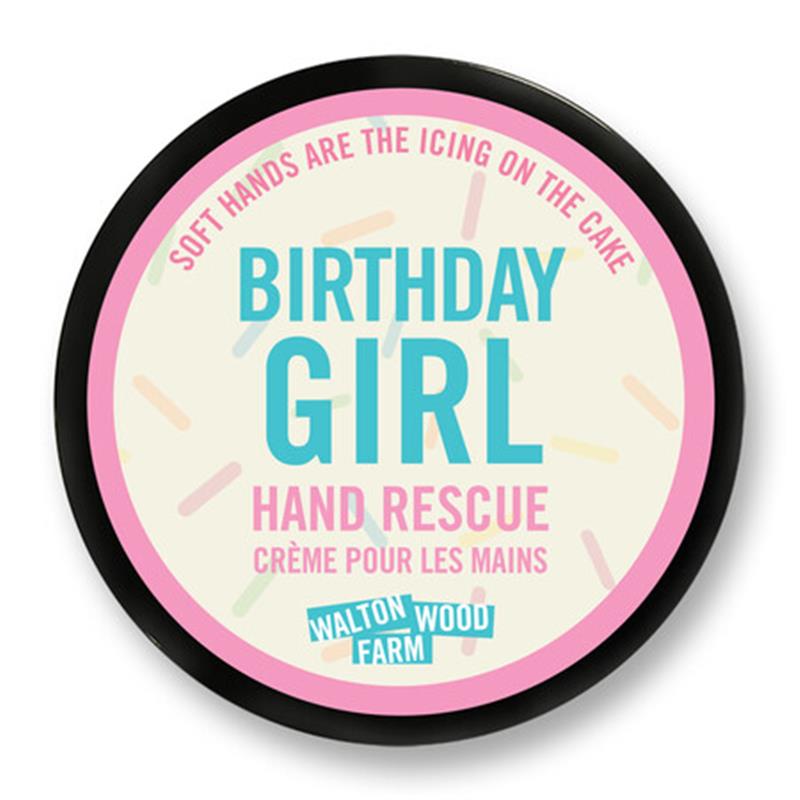 Hand Rescue - Birthday Girl