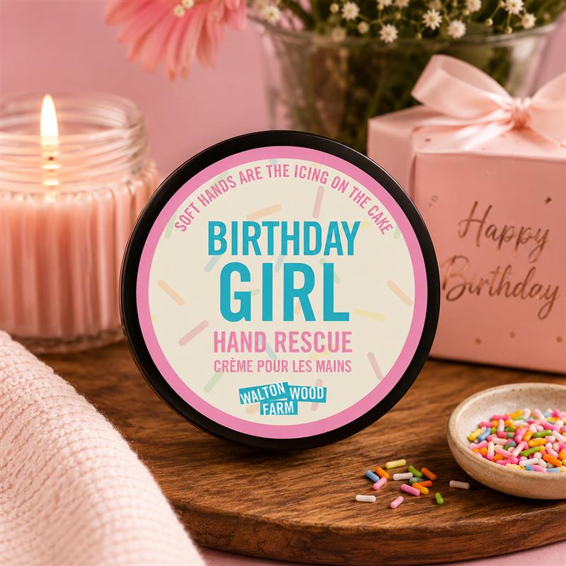 Hand Rescue - Birthday Girl