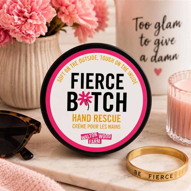 Hand Rescue - Fierce Btch