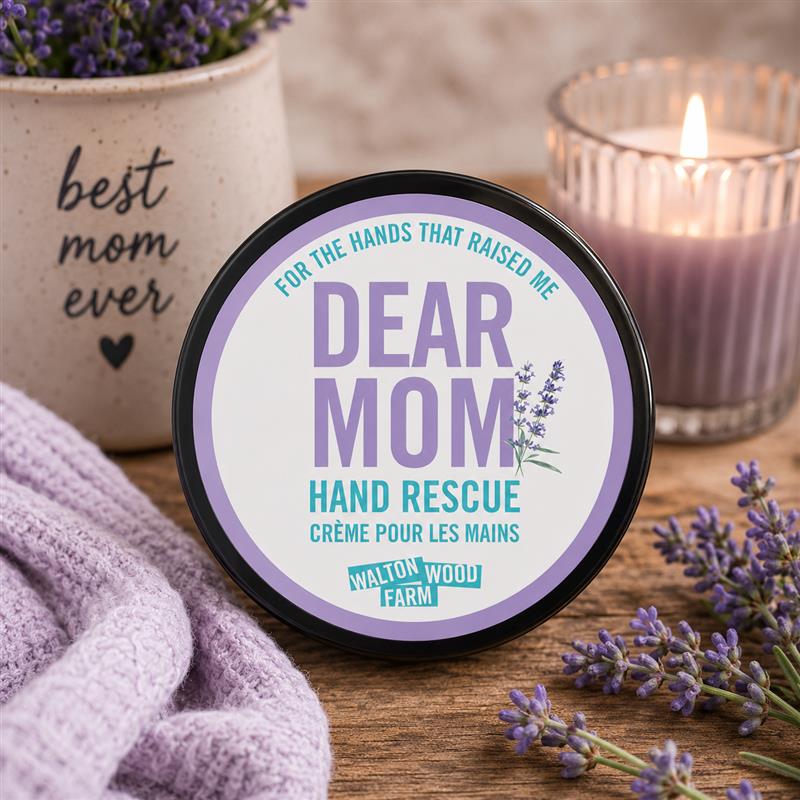 Hand Rescue - Dear Mom