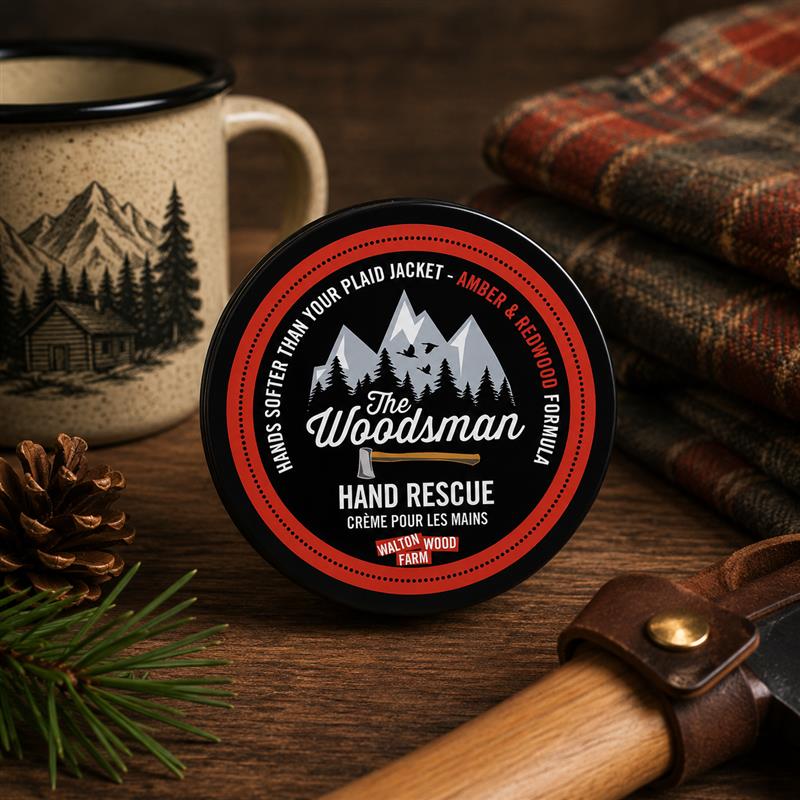 Hand Rescue - Woodsman