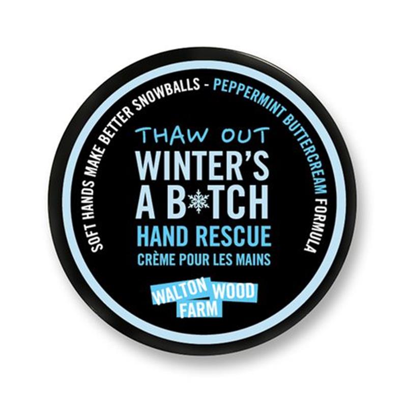 Hand Rescue - Winter's a Btch