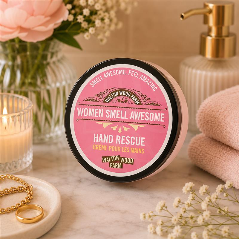 Hand Rescue-Women Smell Awesom