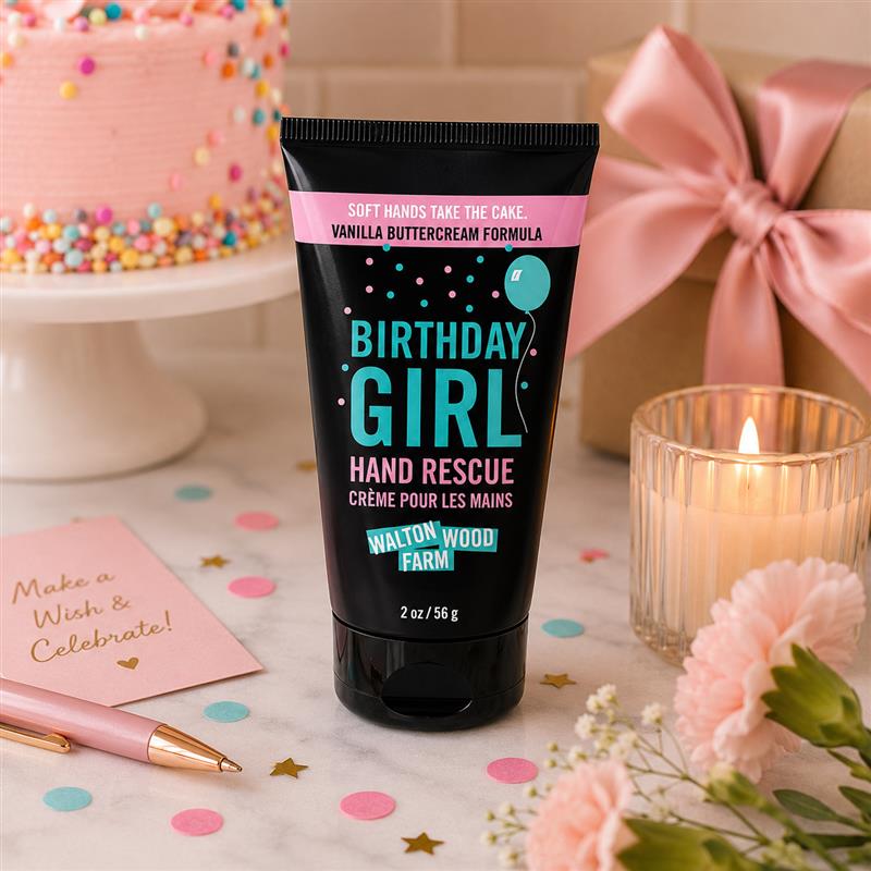 Hand Rescue Tube-Birthday Girl