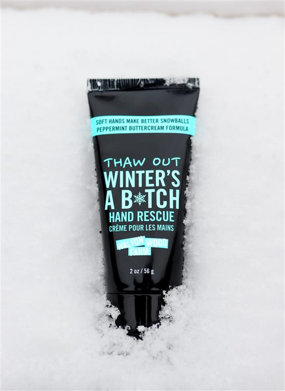 Hand Rescue Tube- Wint a Btch