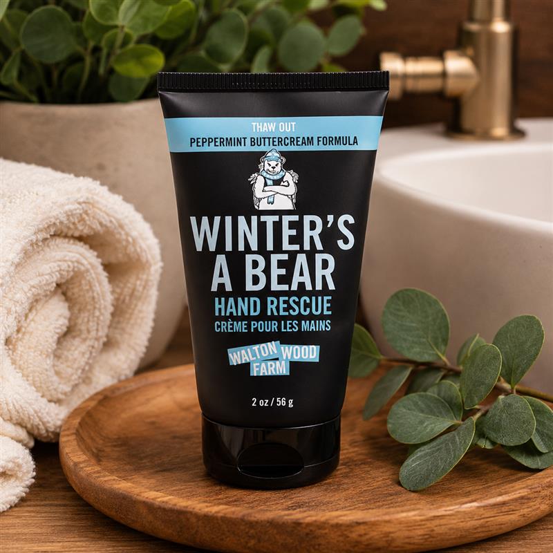 Hand Rescue Tube - Wint a Bear