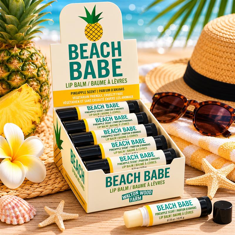 LIP BALM  - BEACH BABE