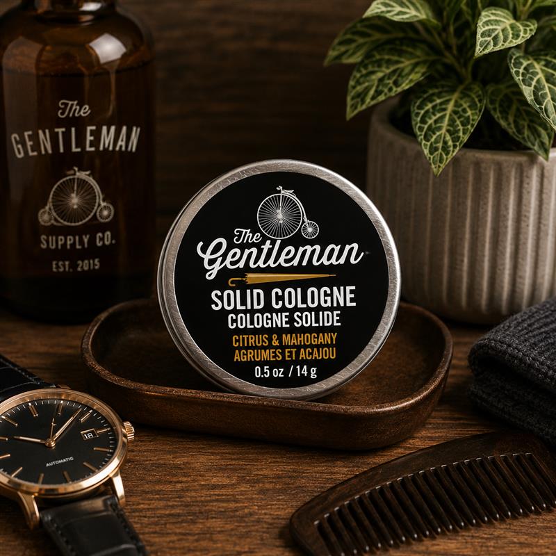 Mini Cologne - Gentleman