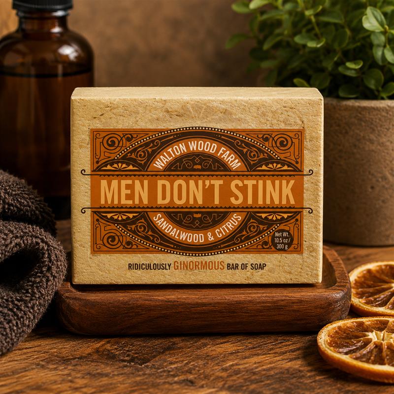 LG Soap Bar - Men Don't Stink