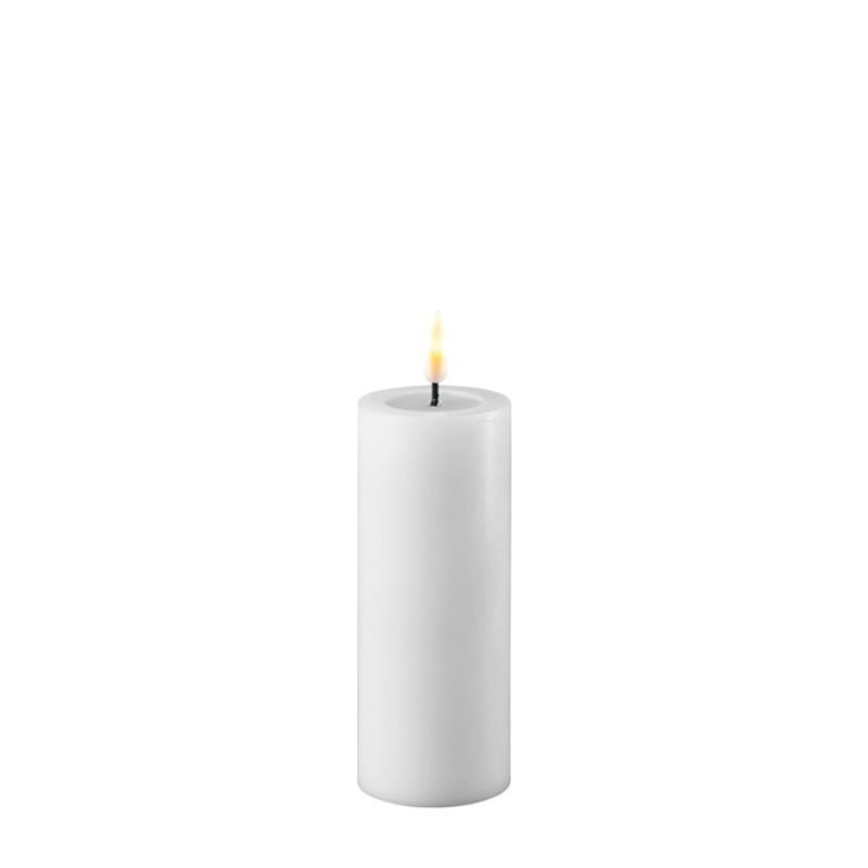 WHITE LED CANDLE 2x5 INCH