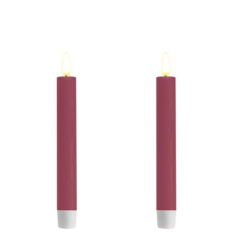 MAGENTA LED TAPERS 6 INCH