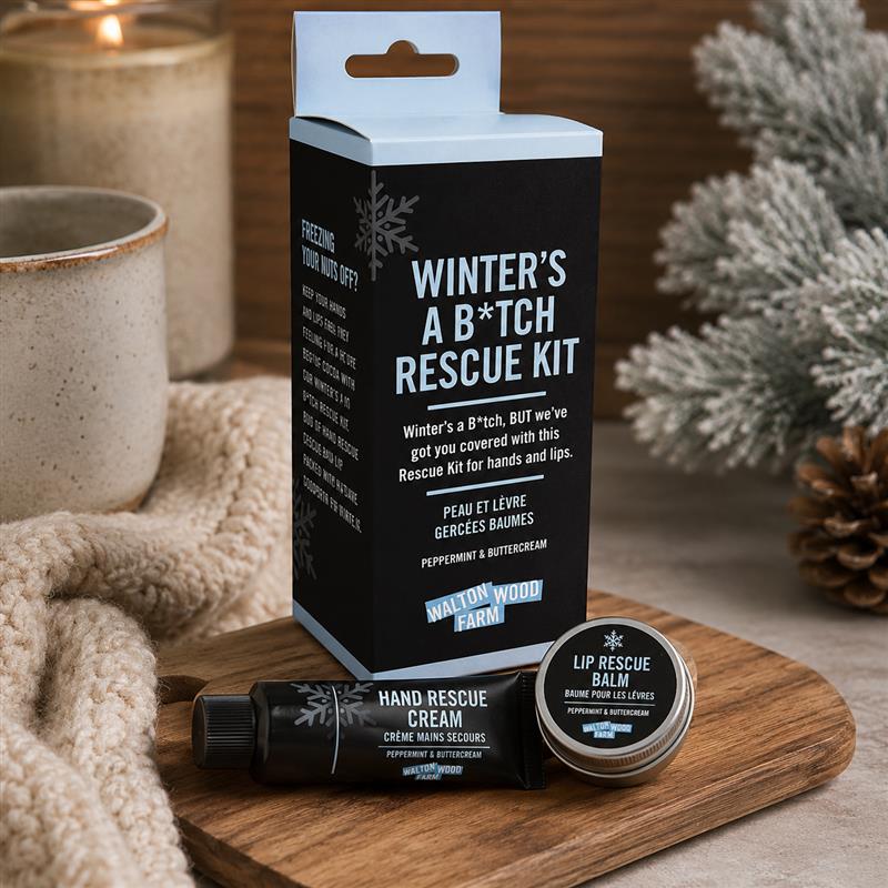 Rescue Kit - Winter's a Btch