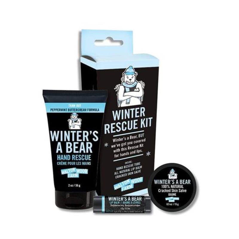 Rescue Kit - Winter's a Bear