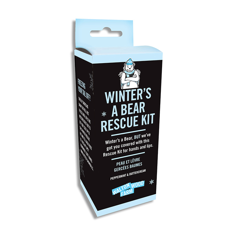 Rescue Kit - Winter's a Bear