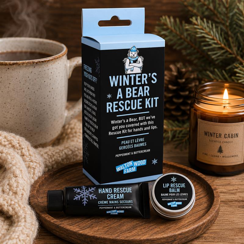 Rescue Kit - Winter's a Bear