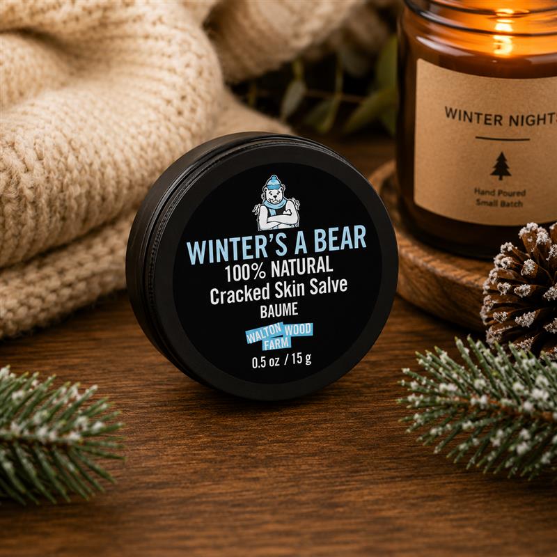 Winter's a Bear Salve