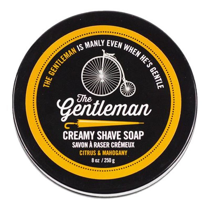 Creamy Shave Soap- Gentleman