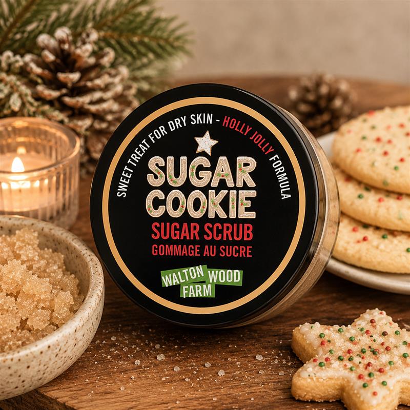 Sugar Scrub - Sugar Cookies