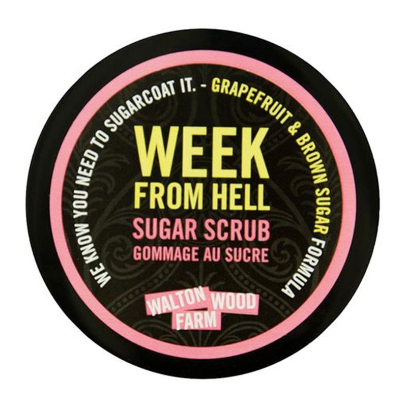 Sugar Scrub - Week from Hell